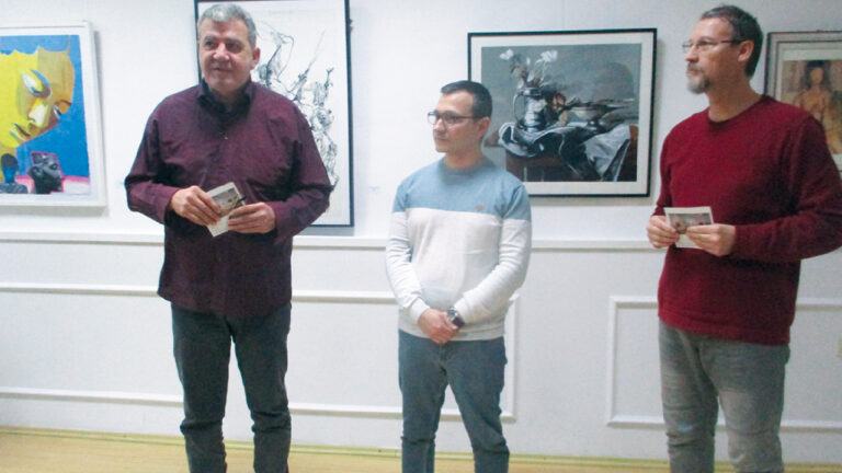 ИЗЛОЖЕНА ДЕЛА ПОЗНАТИХ СРПСКИХ СЛИКАРА